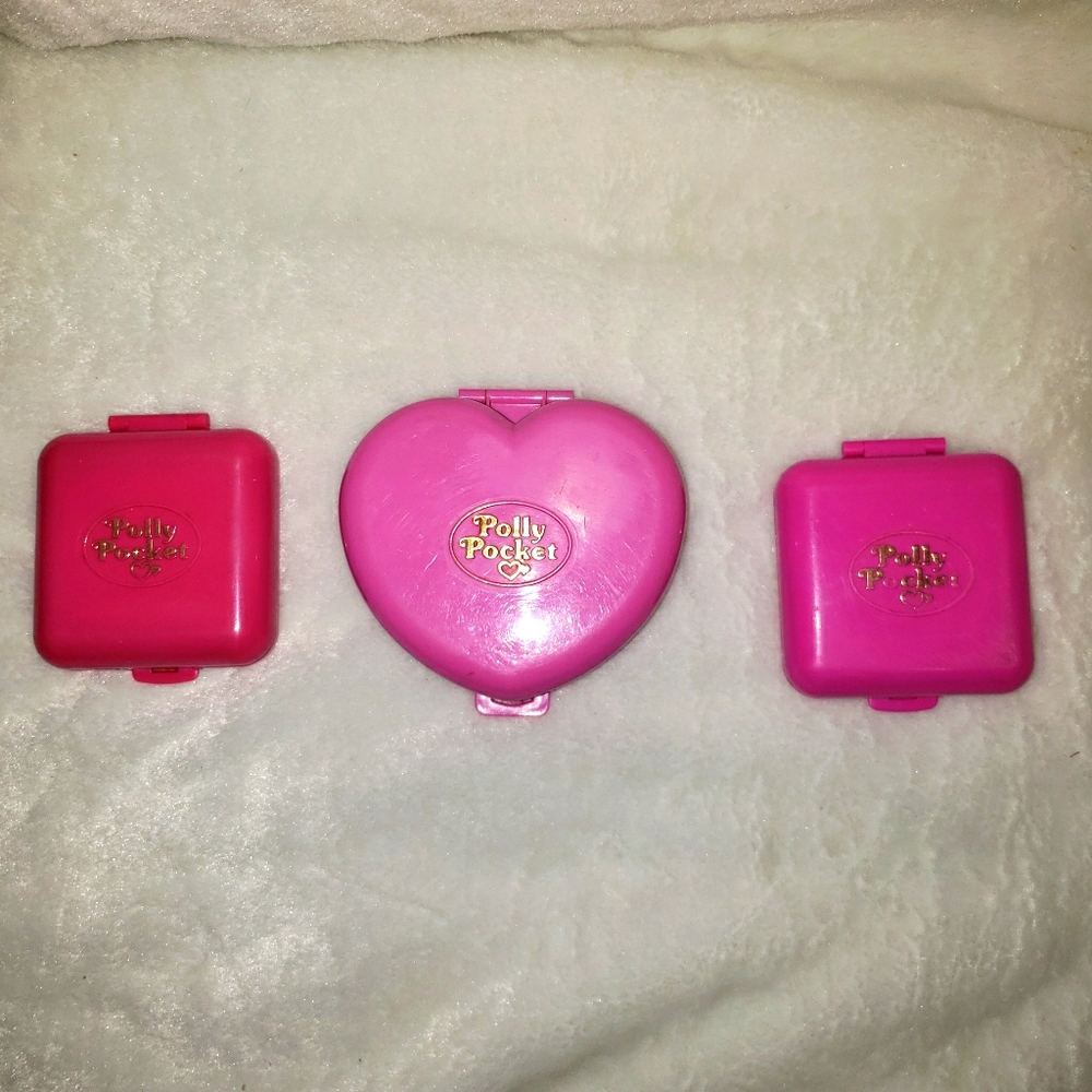 1990 Vintage Polly Pockets Bundle